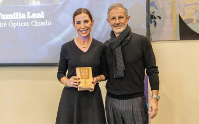 Ana e Plínio Leal, André Ópticas Chiado